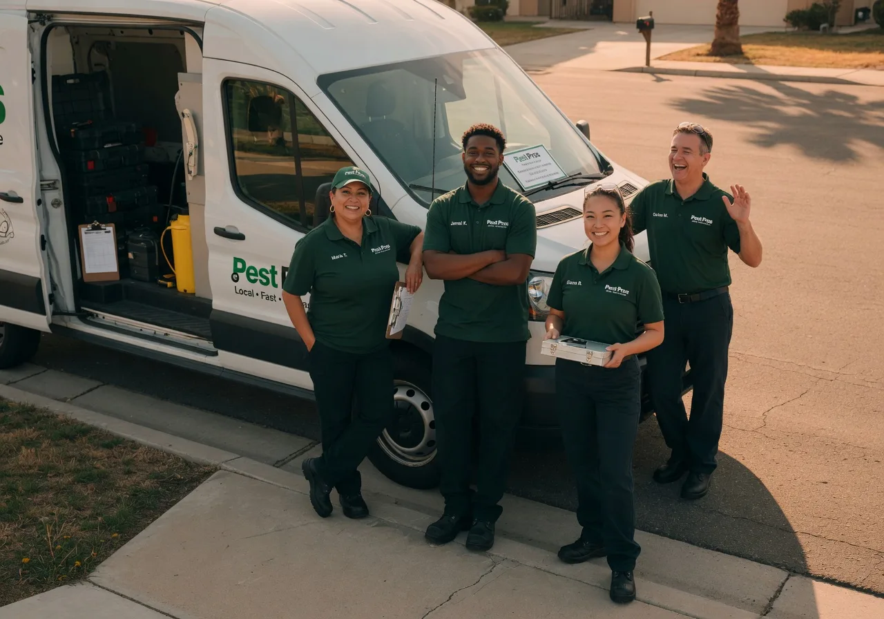 Pest Control company in Kanarraville, UT